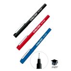 artline 200n 0.4 mm ince uç fineliner kalem seti 3 'lü siyah mavi kırmızı