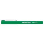 Artline 200N Fine 0.4 mm Yeşil Keçe Uçlu Yazı Kalemi