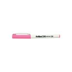 Artline 210 0.6 mm Medium Liner Pembe Keçe Uçlu Kalem