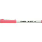 Artline 210 Fineliner 0.6 mm Pembe Keçe Uçlu Kalem