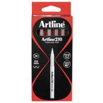 Artline 210N 06 MM Koyu Kırmızı Keçe Uçlu Yazı Kalemi