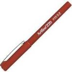 Artline 220N Super Fine İnce Uç 0.2 mm Kırmızı Keçe Uçlu Yazı Kalemi
