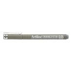 Artline 2305 Drawing System 0.05 mm Grey Çizim Kalemi