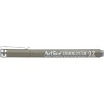Artline 232N Drawing System 0.2 mm Grey Çizim Kalemi