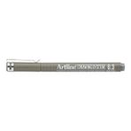 Artline 233N Drawing System 0.3 mm Grey Çizim Kalemi