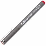 Artline 235 Kırmızı Drawing System 0.5 mm Çizim Kalemi