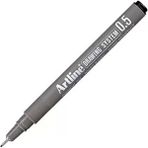 Artline 235 Siyah Çizim Kalemi 0.5 mm İnce Uçlu Yüksek Kalite Çizim İçin