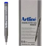 Artline 236 0.6 mm Mavi 12 Adet Çizim Kalemi