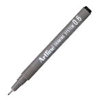 Artline 236 0.6 mm Siyah Draving System Çizim Kalemi