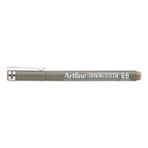 Artline 236N Drawing System 0.6 mm Pale Brown Çizim Kalemi