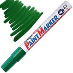 Artline 400Xf Green Paint Marker