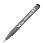 Artline 444Xf 0.8 MM Siyah Çok Amaçlı Paint Markör
