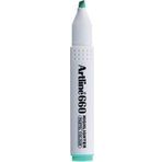 Artline 660 10-40 mm Açık Yeşil Kesik Uç Fosforlu Kalem