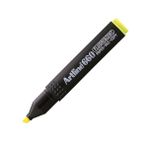 Artline 660 10-40 mm Koyu Sarı Kesik Uç Fosforlu Kalem