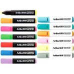 Artline 660 Fosforlu Kalem 13 Renk Set - Renkli - Tek ebat
