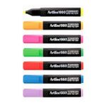 Artline 660 Fosforlu Kalem 7 Floresan Renk Set