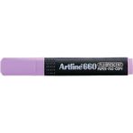Artline 660 Fosforlu Kalem Kesik Uç:1,0-4,0mm Mor LV-A-EK-660 Pur LV-A-EK-660