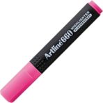 Artline 660 Fosforlu Kalem Pembe - 1 Adet