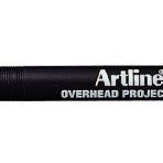 Artline 855 Tepegöz Markörü, 3.8 mm, Kırmızı