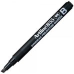 Artline : 855 Tepegöz & Projektör Markörü : 3,8 mm : Siyah