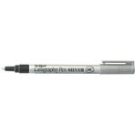 Artline 993XF Calligraphy Gümüş Çizim Kalemi