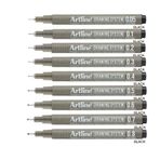 Artline 9'lu Tam Set Drawing System Teknik Çizim Kalemi