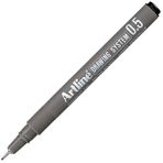 Artline A-EK-235 Drawing System Black 0.5 mm Siyah Çizim Kalemi
