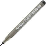 Artline A-EK-23FN Drawing System Black Siyah Fırça Uç Çizim Kalemi