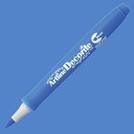 Artline Decorite Blue Brush Marker