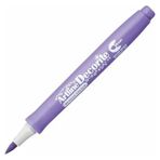artline Decorite Fırça Uçlu Metallic Purple Marker Kalem