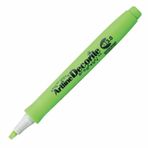 Artline Decorite Yellow Green Brush Marker