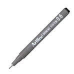 Artline Drawing Siyah 0.6 mm Teknik Çizim Kalemi