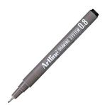 Artline Drawing Siyah 0.8 mm Teknik Çizim Kalemi