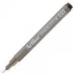 Artline Drawing System 0.03 Siyah Teknik Çizim Kalemi