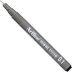 Artline Drawing System 0,1 Black Teknik Çizim Kalemi Siyah 5'li