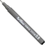 Artline Drawing System Rapido 1 Siyah 0,8 mm Teknik Çizim Kalemi Detaylı Çizimler İçin