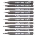 Artline Drawing System Teknik Çizim Kalemi 10'lu Set