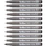 Artline Drawing System Teknik Çizim Kalemi 11'Li Set 769280513620