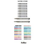 artline Drawing System Teknik Çizim Kalemi 11'li Tam Set 200 20'li Tam Set