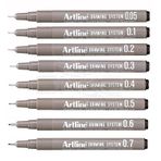 Artline Drawing System Teknik Çizim Kalemi