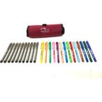 Artline Drawing Teknik Çizim Kalemi 10LU +Fineliner 0.4mm Ince Uçlu Yazı Kalemi 14'lü - 24'lü Kalemlikli Set