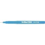 Artline EK-200 Fineliner 0.4 mm Gök Mavisi 12'li İnce Uçlu Keçeli Kalem