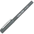 Artline EK-200N Fineliner 0.4 mm Gri Keçe Uçlu Kalem