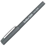 Artline EK-200N Fineliner 0.4 MM Gri Keçe Uçlu Kalem