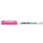Artline Ek-210N 0.6 mm Pembe Keçe Uçlu Kalem