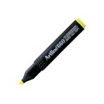 artline Ek- 660 Kesik Uç 1.0-4.0mm Hıghlıghter Fosforlu Kalem Floresan Sarı