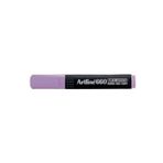 artline Ek- 660 Kesik Uç 1.0-4.0mm Hıghlıghter Fosforlu Kalem Purple