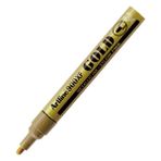 artline ek-900xf markör kalem yaldızlı yuvarlak uçlu 2.3 mm altın (12 li kutu) - Yok