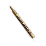 artline ek-990xf markör kalem yaldızlı yuvarlak uçlu 1.2 mm altın (12 li kutu) - Yok