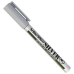 artline ek-990xf markör kalem yaldızlı yuvarlak uçlu 1.2 mm gümüş (12 li kutu) - Yok